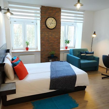 Theapartments Radwanska Łódź Kültér fotó