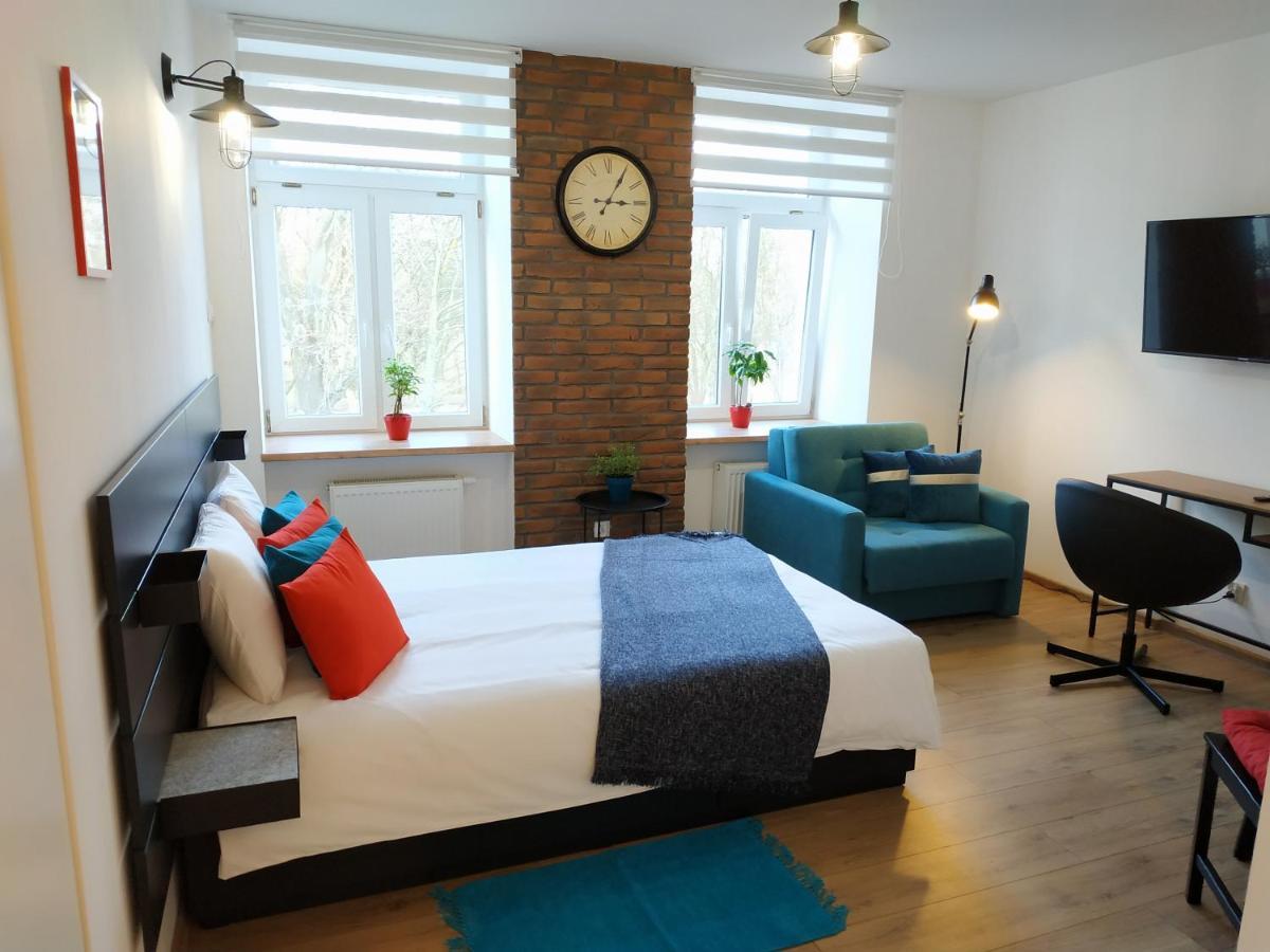 Theapartments Radwanska Łódź Kültér fotó