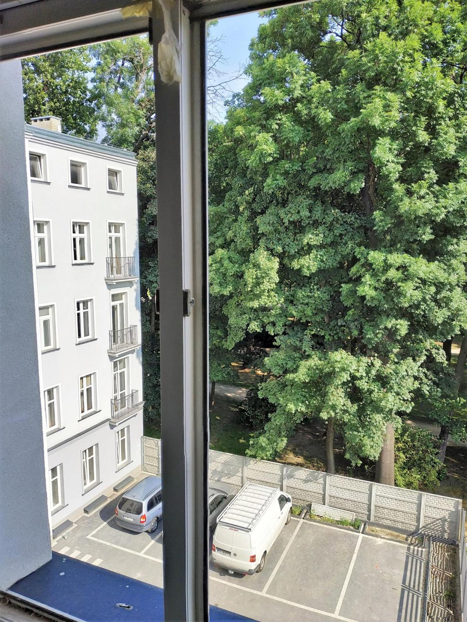 Theapartments Radwanska Łódź Kültér fotó