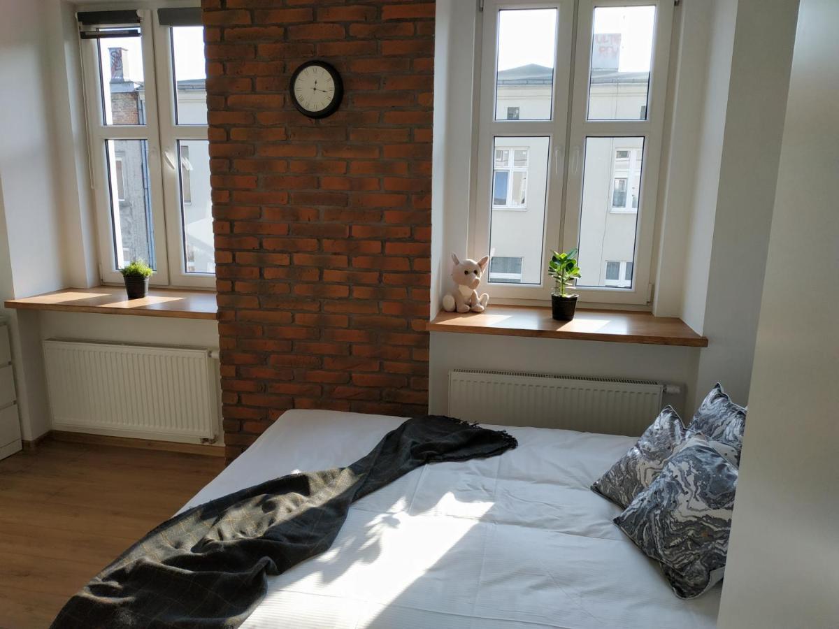 Theapartments Radwanska Łódź Kültér fotó