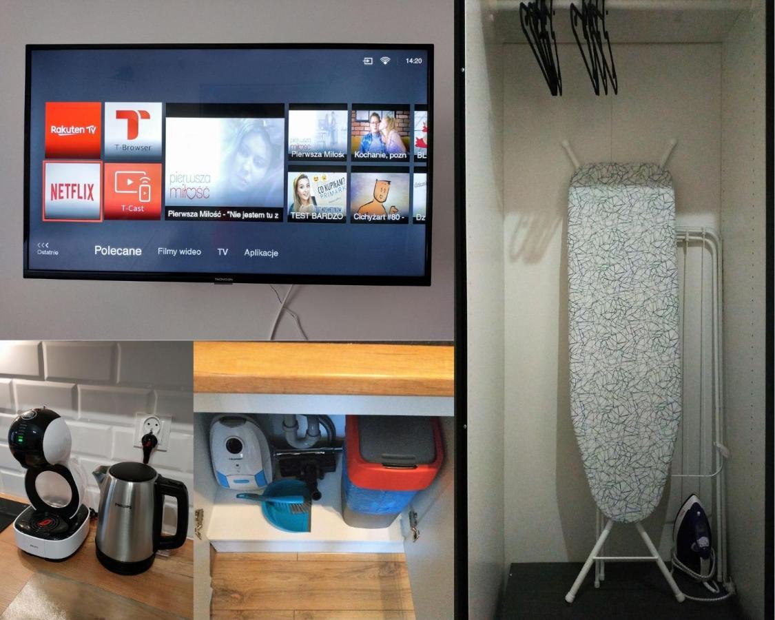 Theapartments Radwanska Łódź Kültér fotó