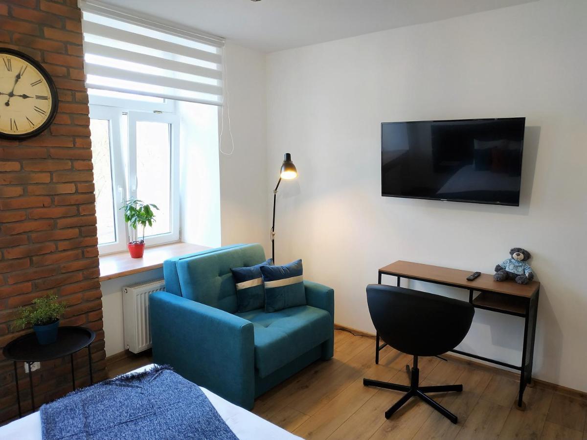Theapartments Radwanska Łódź Kültér fotó