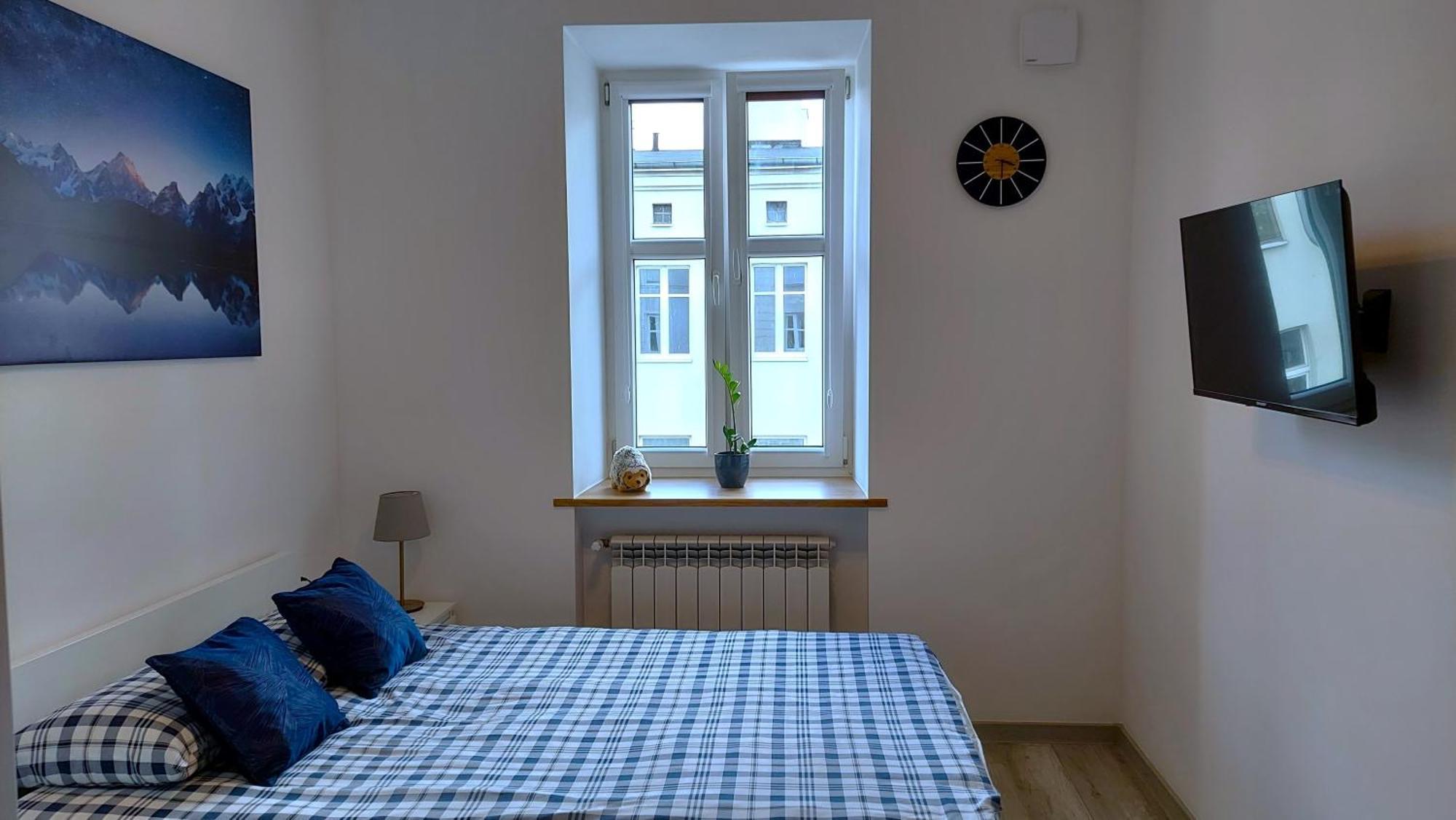 Theapartments Radwanska Łódź Szoba fotó