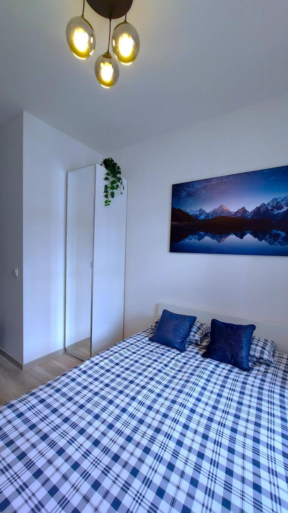 Theapartments Radwanska Łódź Szoba fotó