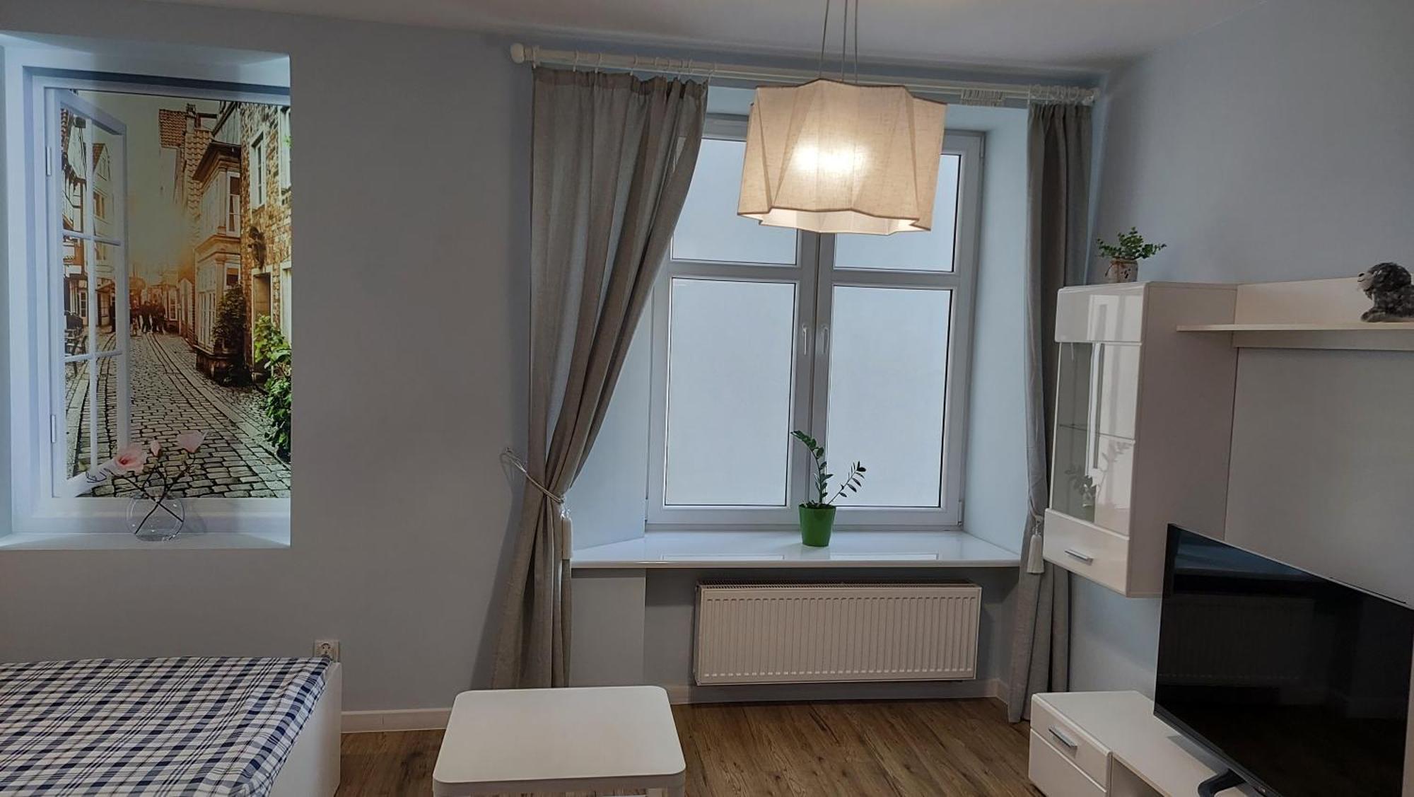 Theapartments Radwanska Łódź Szoba fotó
