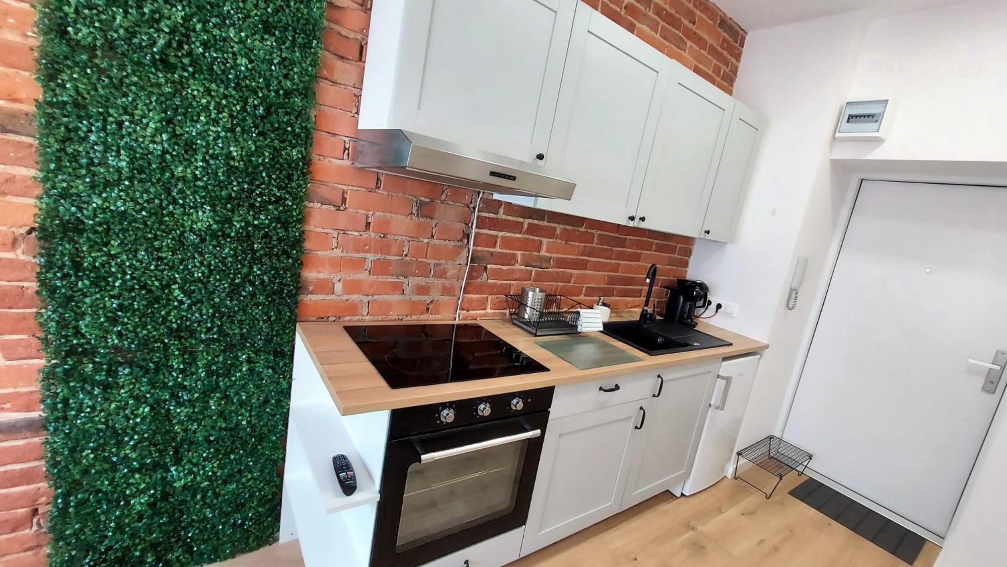 Theapartments Radwanska Łódź Szoba fotó