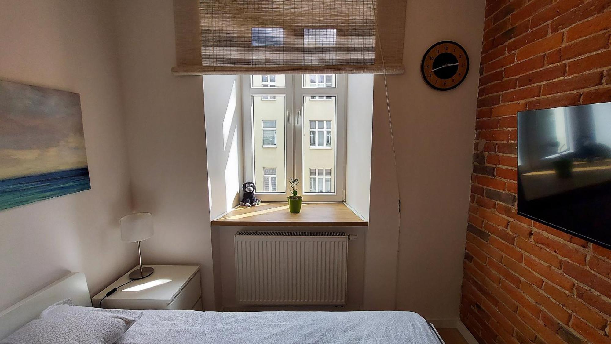 Theapartments Radwanska Łódź Szoba fotó