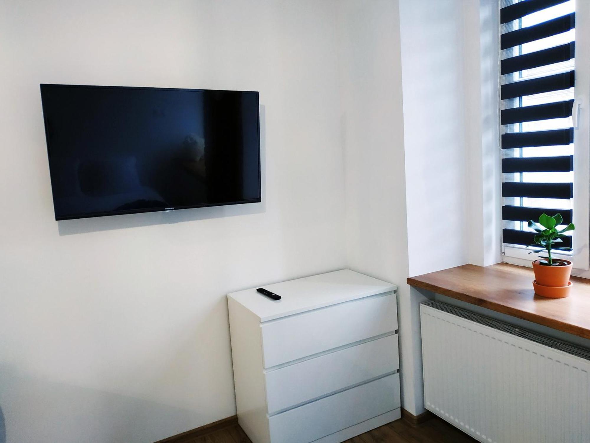 Theapartments Radwanska Łódź Szoba fotó