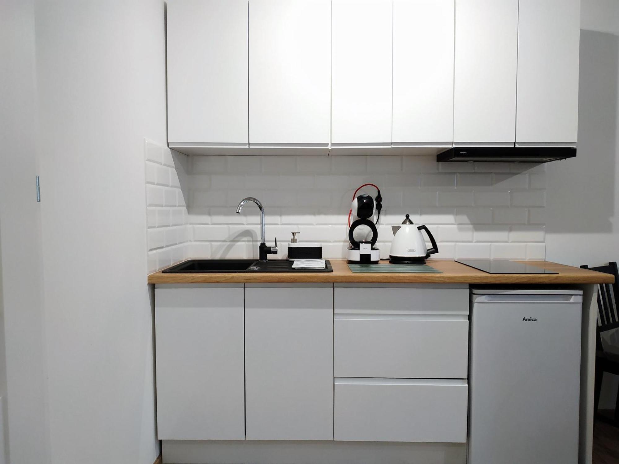 Theapartments Radwanska Łódź Szoba fotó