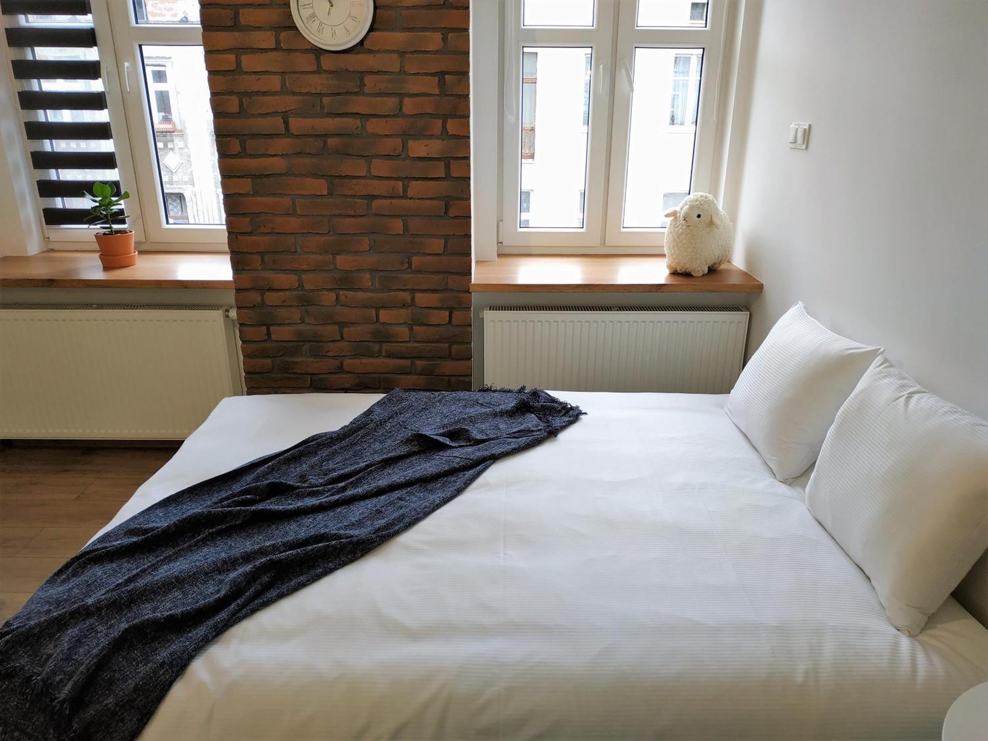 Theapartments Radwanska Łódź Szoba fotó