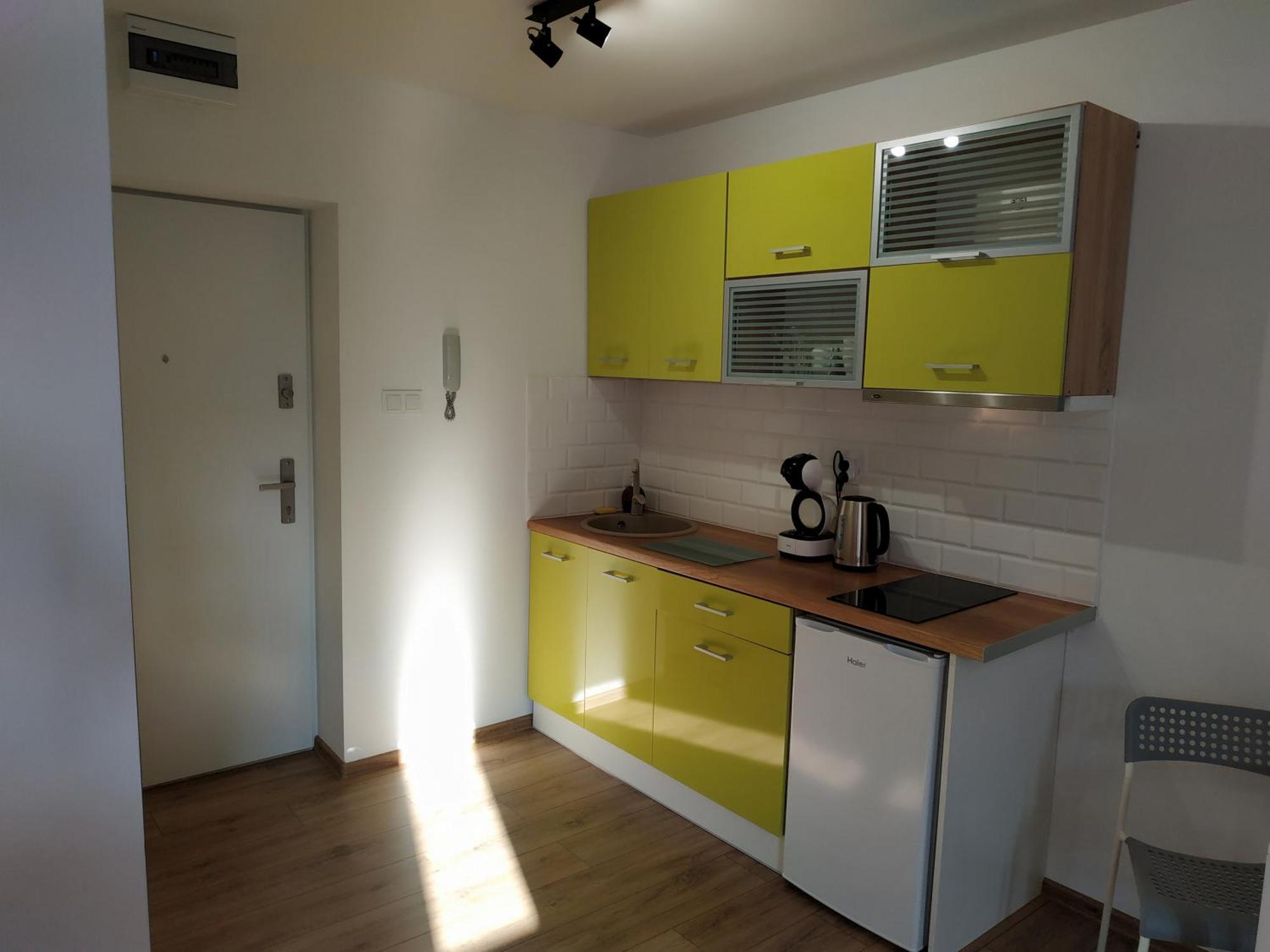 Theapartments Radwanska Łódź Szoba fotó