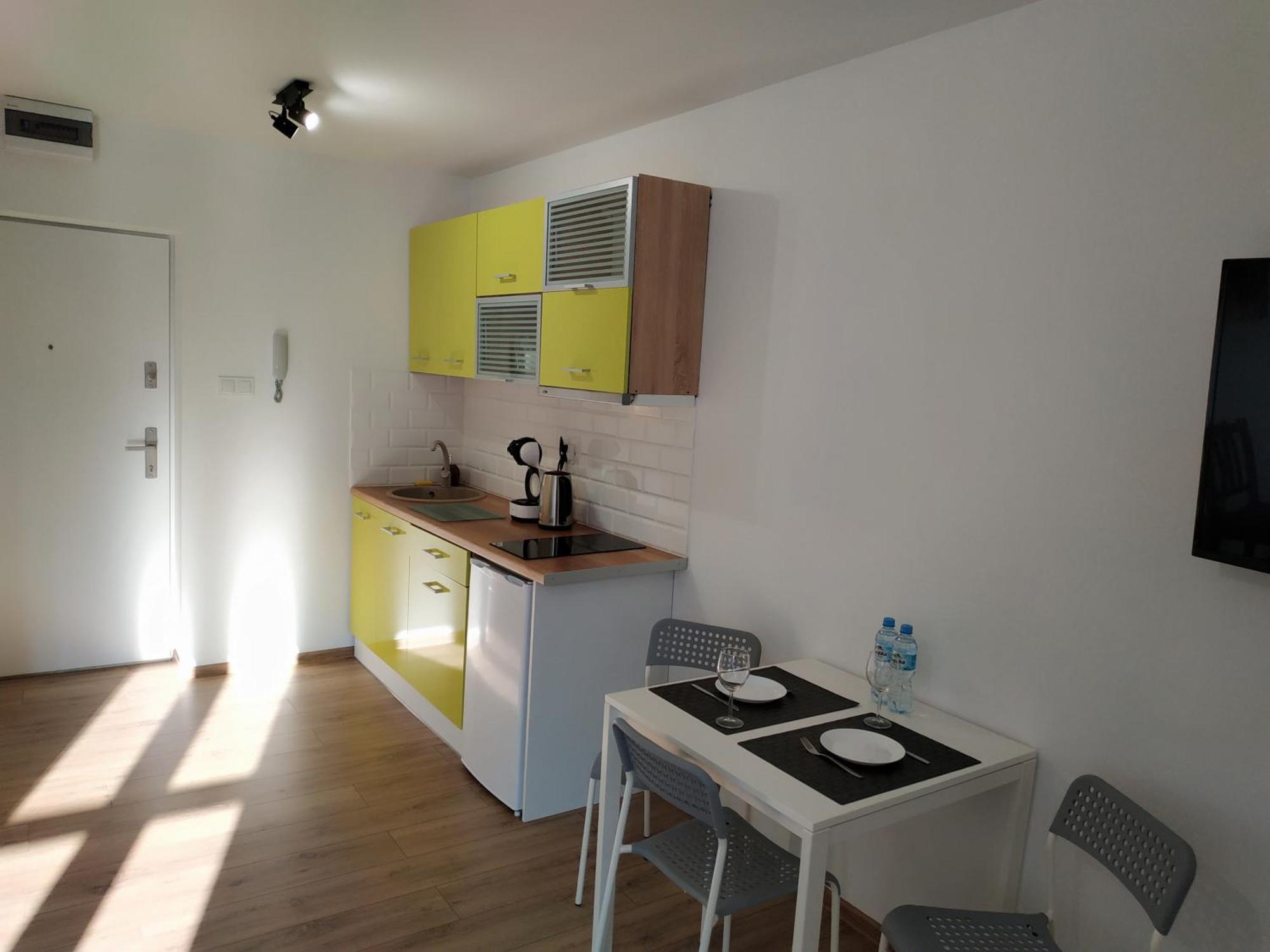 Theapartments Radwanska Łódź Szoba fotó
