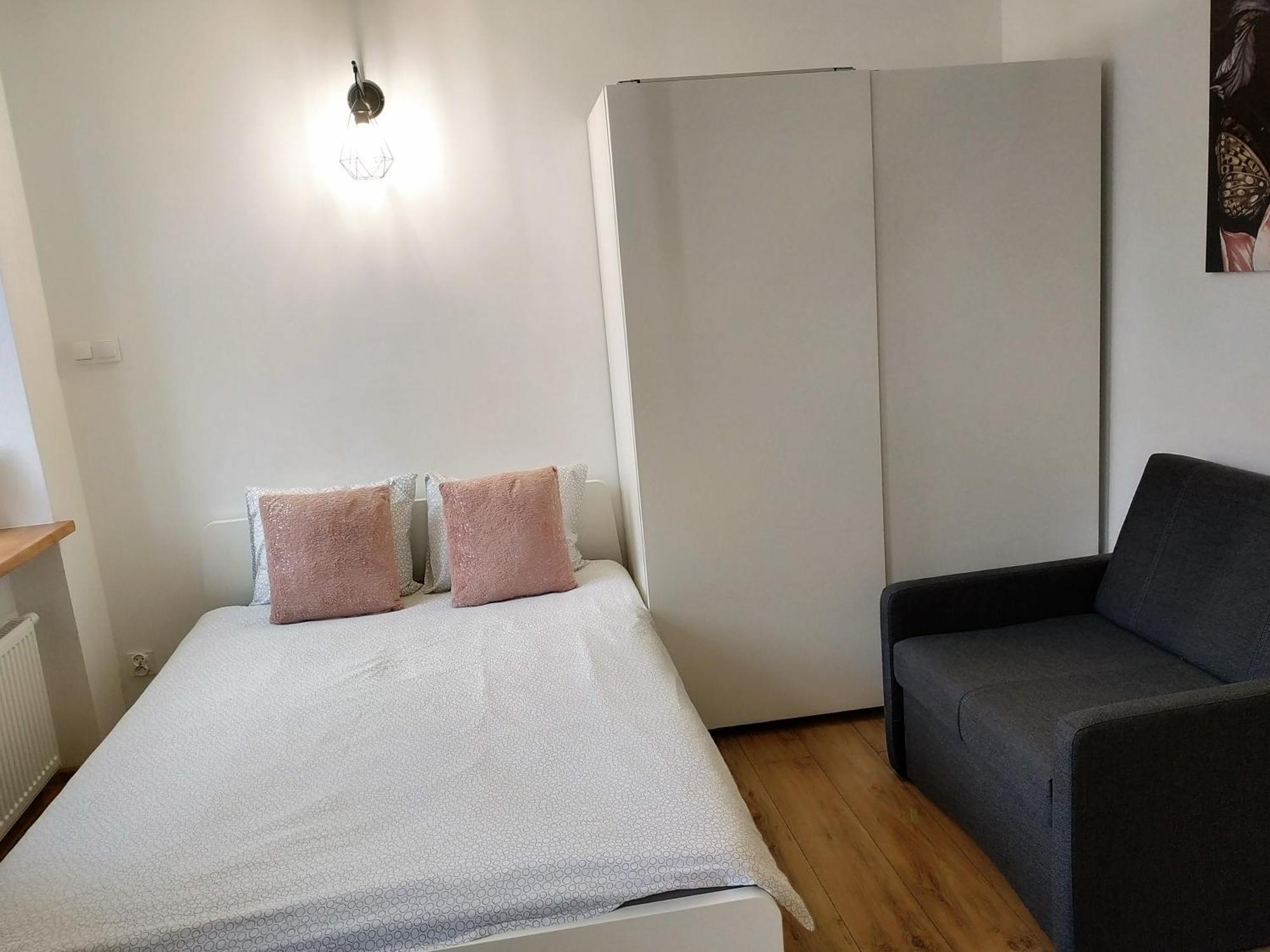 Theapartments Radwanska Łódź Szoba fotó