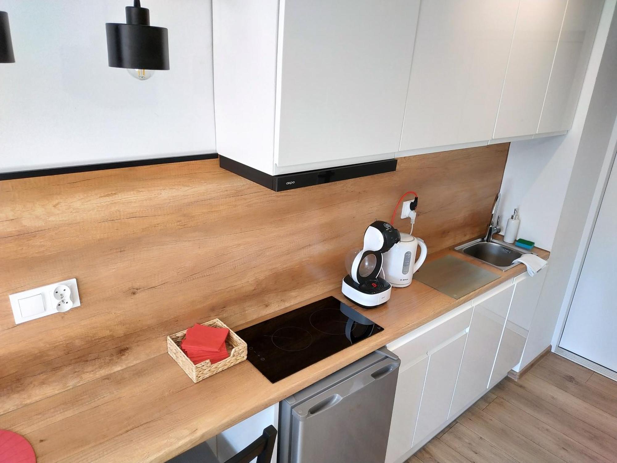 Theapartments Radwanska Łódź Szoba fotó