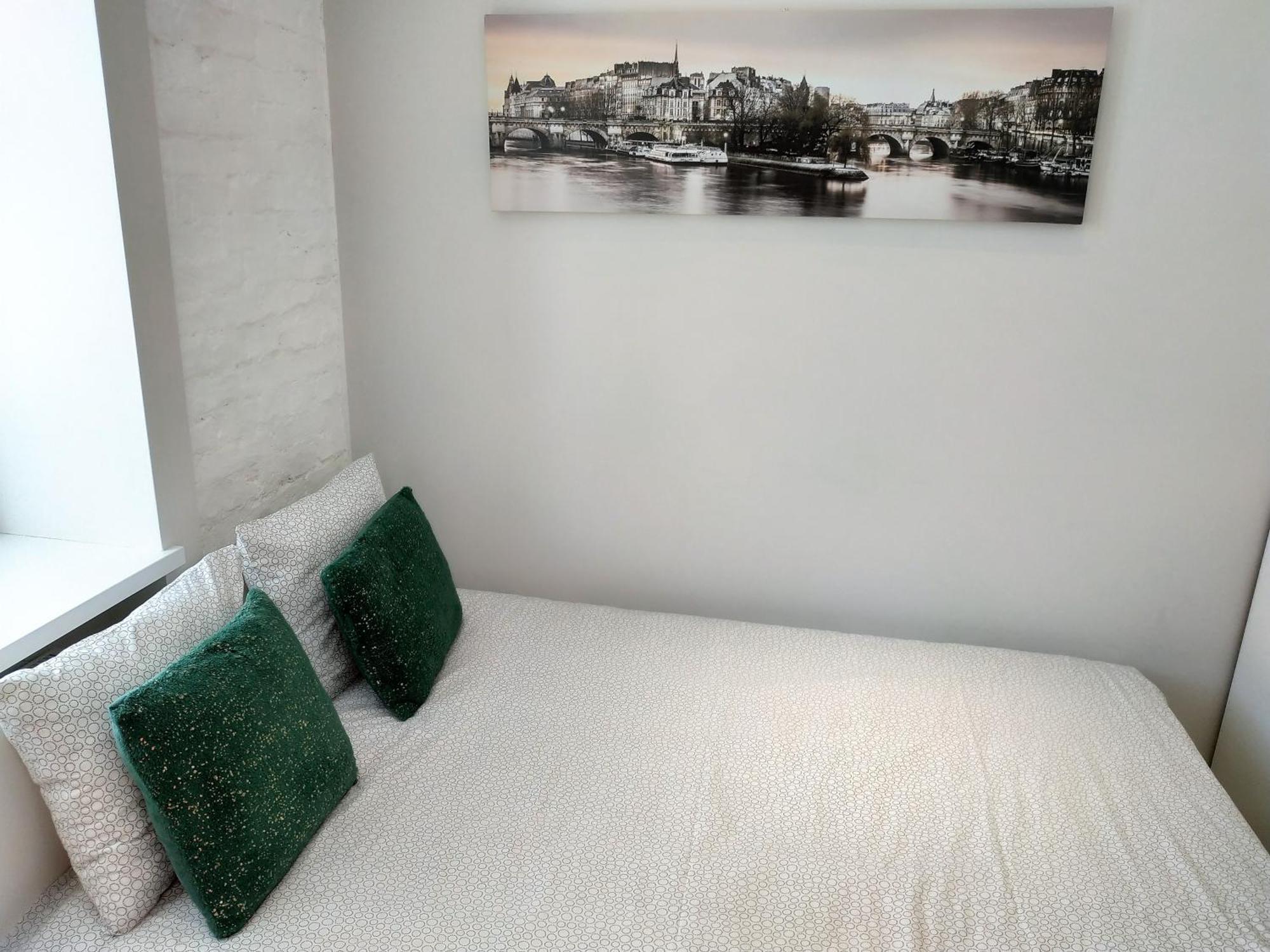 Theapartments Radwanska Łódź Szoba fotó